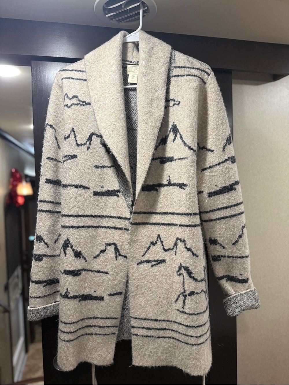 Women's Western Telluride Cardigan M